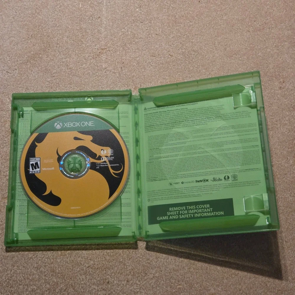 Warner Bros Mortal Kombat 11 Xbox One Standard Edition Good‎ Fighting Game